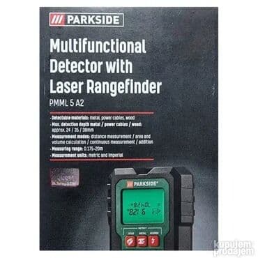 sklopka za cirkular: #0939 Multifunkcionalni detektor Metala sa Laserskim metrom; — 4