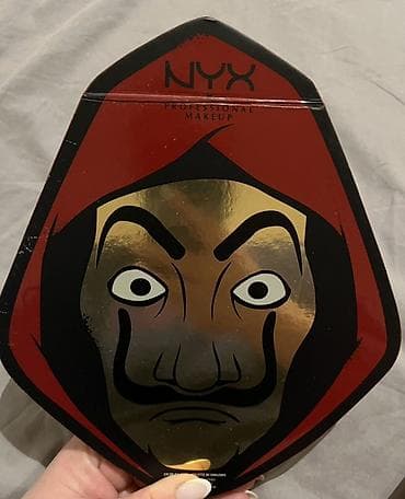 nega krema za nokte: NYX Professional Makeup x Netflix La Casa de Papel – Money Heist — 4