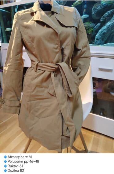 M, Sa postavom, Jednobojni, bоја - Bež