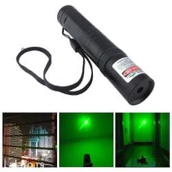svetlece kapice za biciklu: Veoma jak zeleni laser. Maksimalna izlazna snaga je 1000mw. Talasna — 2