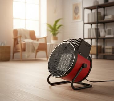 Grejanje: Električni grejač prostora 3.5 kW PTC – model NSB-300C1 - Snaga: 3500