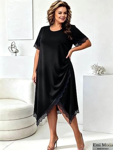 velika mega: 08. Haljina za punije
2XL 3XL 4XL 
Cena : 2.700 dinara H — 4