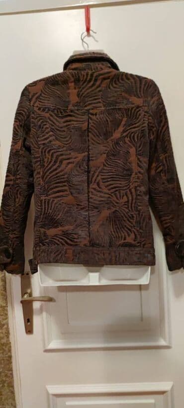 teddy kaput prodaja: Desigual, S (EU 36), Leopard, krokodil, zebra, Sa postavom — 5