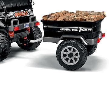 Peg Perego Prikolica Adventure Black – šifra proizvoda: P16IGTR0937-80