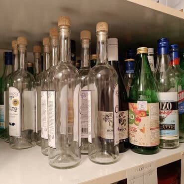 kotlici cene: Flaše staklene — 3