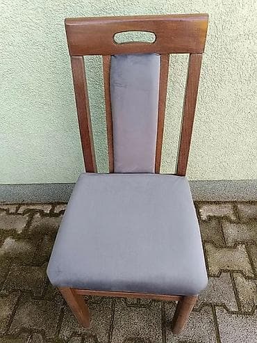 forma ideale trosedi mojca: Drvena tapacirana stolica – klasičan model - Konstrukcija: masivno — 9