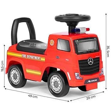 sinsay baby body: Guralica Mercedes Actros – vatrogasno vozilo Šifra proizvoda: 3316 — 7