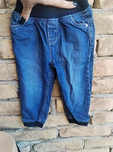 jeans haljine: Baby Club farmerke za dečake, veličina 86 + poklon džemper. - — 1