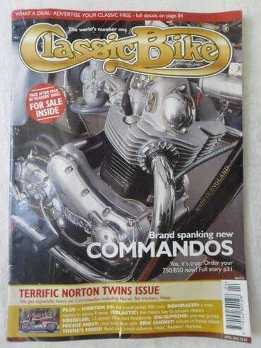 zagor stripovi: Časopis Classic Bike I,cena za kom — 1