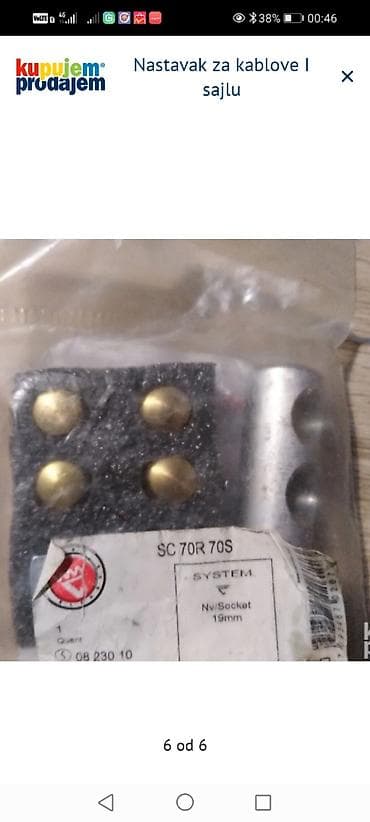 muzicki sto za decu: Nastavak za kablove i sajlu – SC 70R 70S (Express) - Tip: mehanički — 6