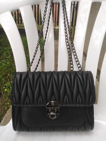 kožna torba ženska: Shoulder bag, Material: Faux leather — 1