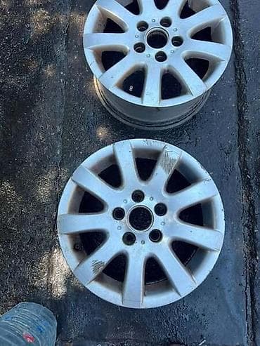 Car Parts & Accessories: ALUMINIJUMSKE FELNE 15 5 X 112 | Original VW R15 alu felne, nisu — 4