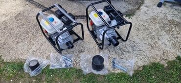 coca cola escajg: Pumpa za vodu HONDA GX200 8.5ks Benzinac(jako mali potrosac 5L-12h) — 3