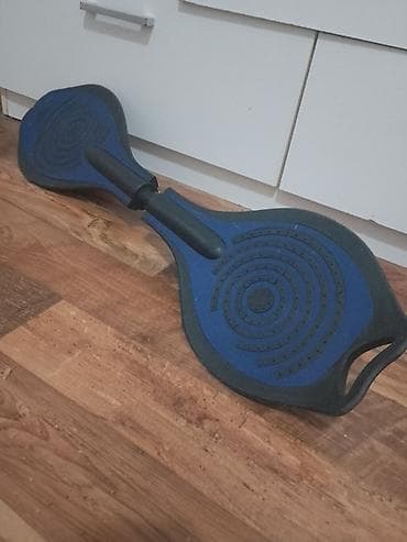 Muzički instrumenti: Ripstik (waveboard) – plavi - Daska sa dve platforme povezane — 3
