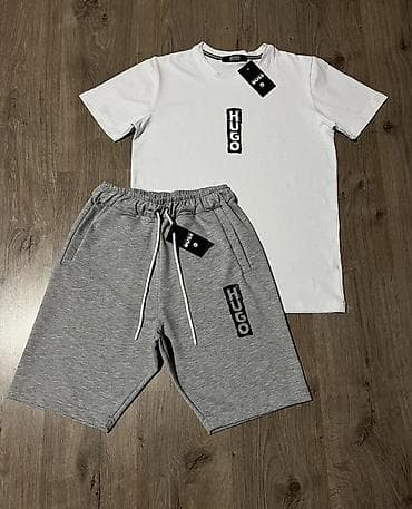 nike air force zelene: Trenerka Hugo Boss, bоја - Bela — 1