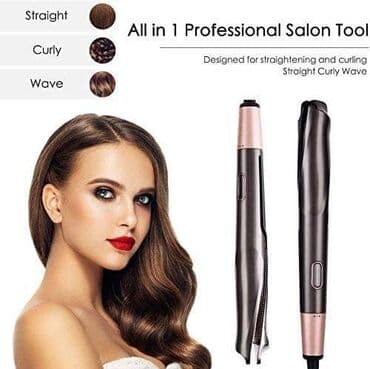 Presa za kosu Curl & Straight Confidence je idealna za Vaš