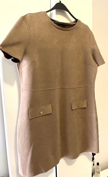 new yorker краљево – слике: L (EU 40), color - Brown, Cocktail, Short sleeves — 2