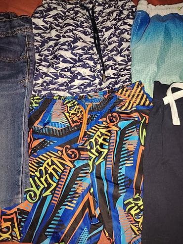 nike velicine odece za decu: Paket garderobe za decaka. Vel 122 Sve je ocuvano bez ostecenja — 7