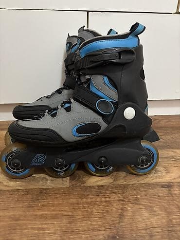 polo: Roleri K2 broj 40,5 gaziste 26 cm su potpuno ispravne, u odlicnom — 4