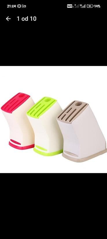 svetleci sto za vrtic: Univerzalni stalak za noževe – kompaktan, stabilan i praktičan za — 1