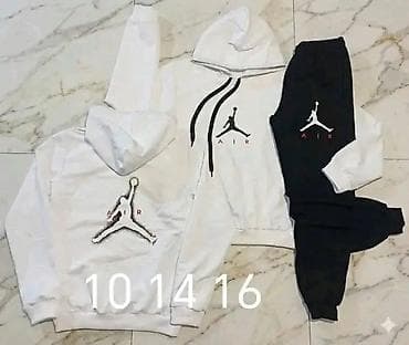 tacchini trenerke: Dečije trenerke – gornji deo sa kapuljačom i donji deo sa ranflama - — 6