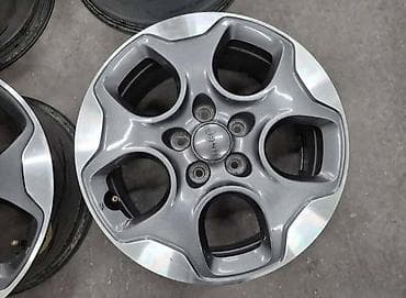 rikverc kamera za auto: ALUMINIJUMSKE FELNE 16 5 X 110 | felne za Renegade u odlicnom — 3