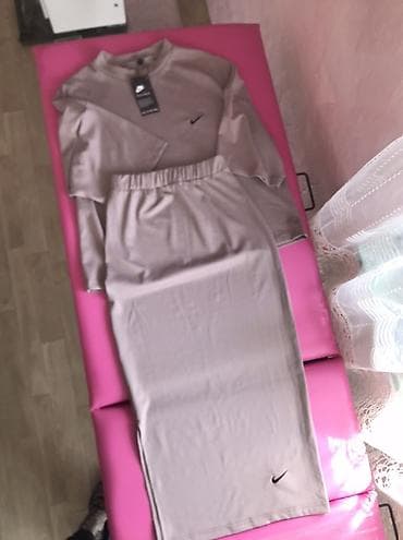 Ženska obuća: Nike, M, L, bоја - Bež — 2