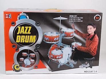 Bubnjevi set sa stolicom – JAZZ DRUM Šifra proizvoda: 734147-20