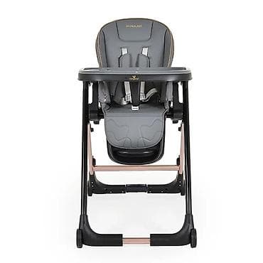 deciji radni sto i stolica: Stolica za hranjenje Prime – Dark Grey (CANGAROO), šifra proizvoda — 1