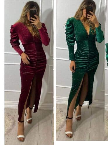 svetlucave pantalone: 2900 svetlucava haljina r d — 1