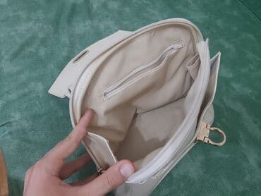 ysl torba za plazu: Torba za rame, Materijal: Koža — 3