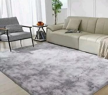 polovni tepisi niš: Mekani “shaggy” tepih za dnevnu sobu - Visok, gust i mekan resasti — 1