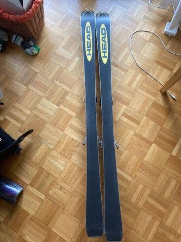 gitare za decu: Skije Head sa vezovima Salomon 137cm, uvoz Svajcarska — 2