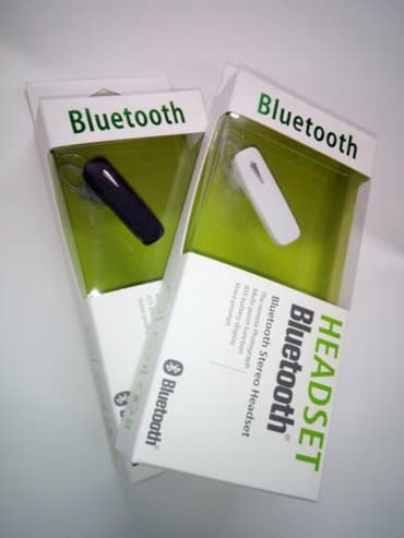 Dodaci za mobilne telefone: Luxury blutut hq slusalica – bela i crna vrhunski model blutut hq — 1