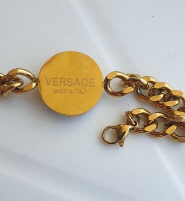 bade mantil versace: Narukvica sa priveskom, Versace, Materijal: Hirurški čelik — 5