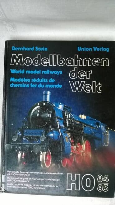 cipela na kraju sveta audio knjiga: Knjiga:Modellbahnen der Welt 1984/85.HO(Modeli vozova svih — 1