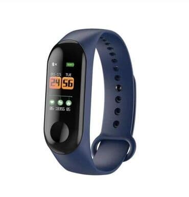 sat kao narukvica: Smart Pametna Narukvica M3 Cena:1500din Multifunkcionalna pametna — 4