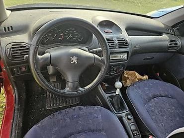 sedista za pezo 206 3 vrata: INSTRUMENT TABLA ZA PEUGEOT 206 — 1