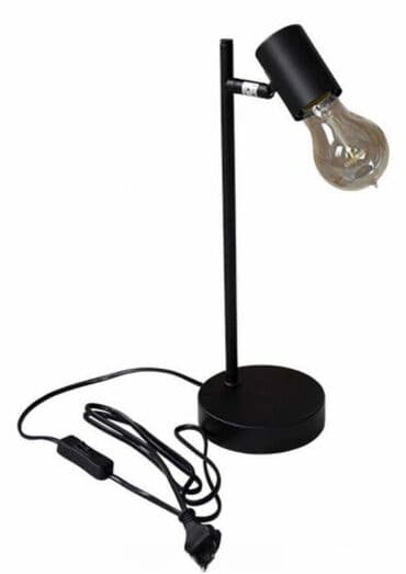 stone lampe ikea: Table lamp, color - Black, New — 3