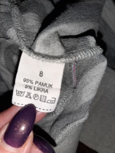 waikiki devojcice haljine: Pamučni prslučić za devojčice BAM br.8 — 3