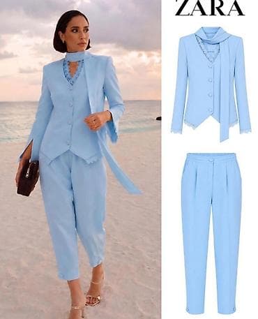 Zara komplet,krep,viskoza i cipka💥
2S 2M 1L
4500din(na paket)