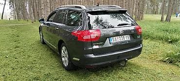 polovni krovni koferi: Citroën C5 Tourer (karavan) – dizel - Motor: 2.0 HDi dizel - Menjač — 9