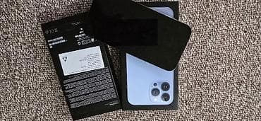 polovni monitori 22: IPhone 13 Pro Max – Sierra Blue - Ekran: 6.7" Super Retina XDR OLED — 8