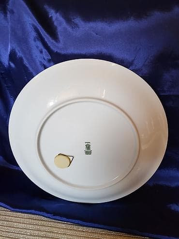 seltmann weiden bavaria: Tanjir za na zid 1960 do 1970god.Bavaria. Tanjir porcelan Schumann — 8