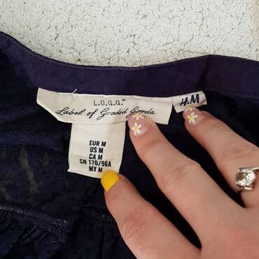 kompleti sorc i majica: H&M, M (EU 38) — 2