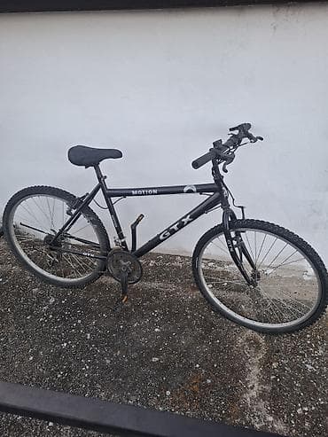 bicikle pirot: GTX Motion MTB bicikl, crni - Veličina točkova: 26" - Ram: čelični — 3