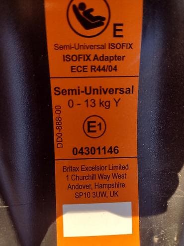 sandale bele: Britax Romer Isofix baza - Od 0-13 kg Jednostavna i sigurna — 4