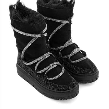 lasocki obuća: Ugg čizme, bоја - Crna, 38 — 1