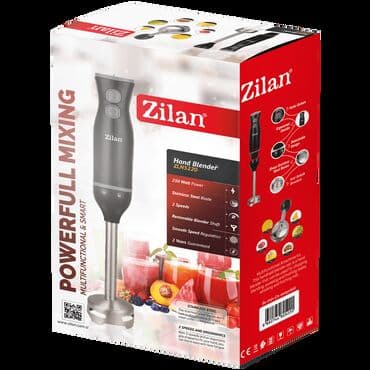 seckalica za meso: Ručni blender, 250 W, 2 brzine Ručni blender 2 brzine rada Motorna — 3