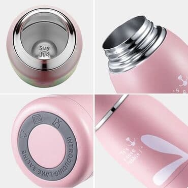 kolica za bebe 2 u 1: Termos za bebi hranu - 2200din Kapacitet - 330ml Drzi temperaturu od — 1